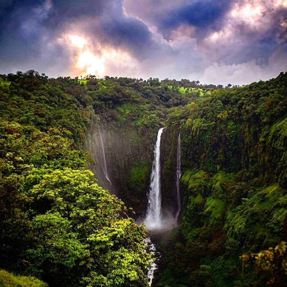 Thoseghar Waterfall